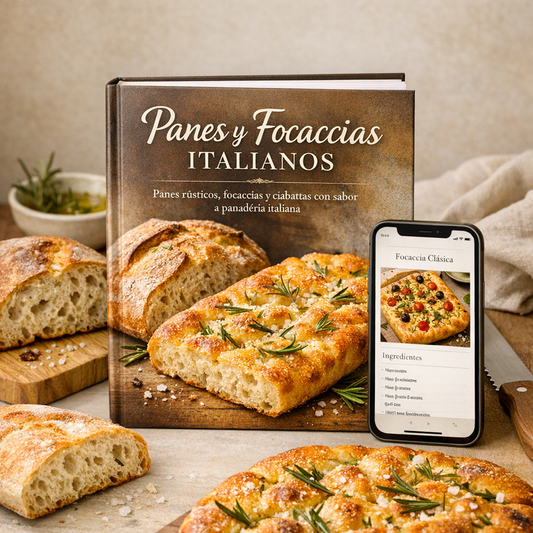 Panes y Focaccias Italianos